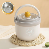 MealMate – Praktisk & isolerad – Lunchskål i rostfritt stål med sked