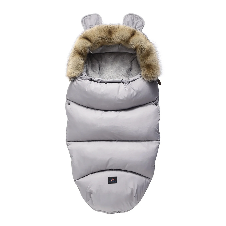 CozyRide – Varmt och mysigt – sovsäck för barnvagn