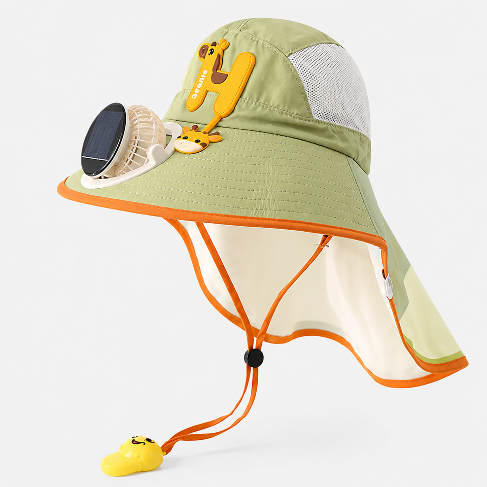HappyShade – Solskydd & kylning – Sommarhatt för barn med fläkt
