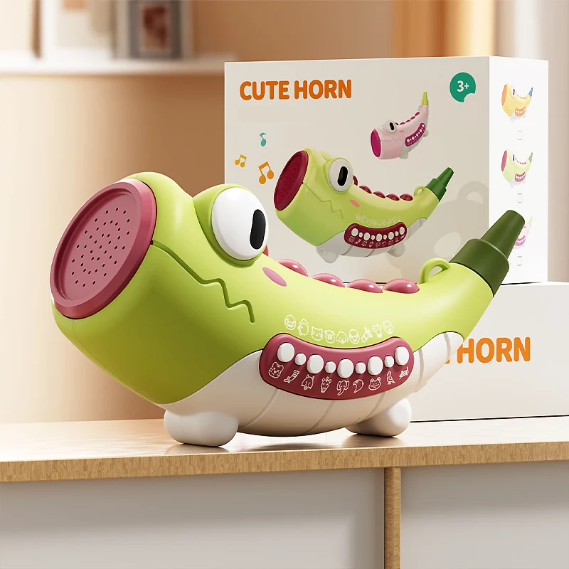 HappyHorn – Lekfullt & musikaliskt – Leksaker med djurljud
