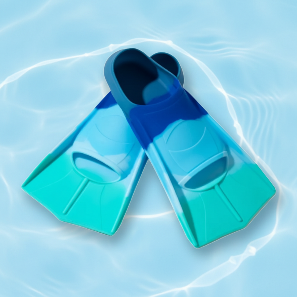 HydroFins – Vattenlek & dykning – Halkskyddade simfötter