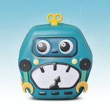 MiniBot – Cool & praktisk – barnryggsäck med robotmotiv