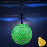 HoverFun – LED-belysning & pedagogiskt – Flygande fyrrotor-drönare