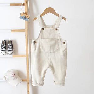 TinyTrend – Bekväma och eleganta – Ribbstickade trädgårdsbyxor