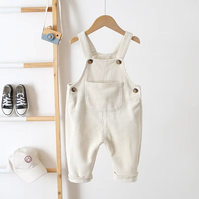 TinyTrend – Bekväma och eleganta – Ribbstickade trädgårdsbyxor