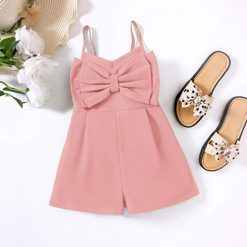 Mini Fashion™ – Bog & Stil – Jumpsuit för barnStrik & Style
