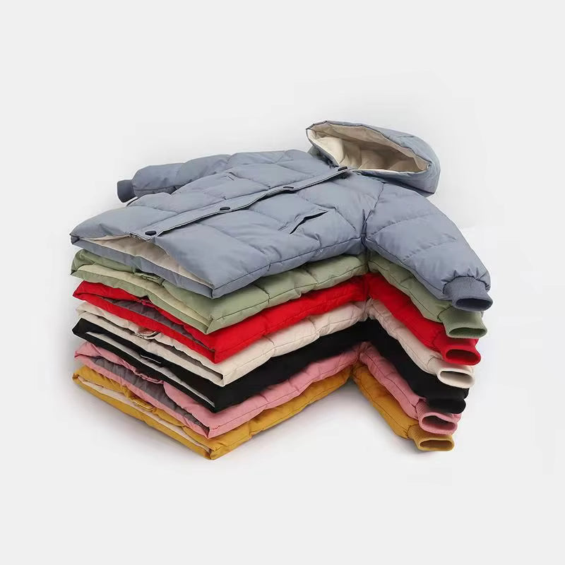 CuddleCoat – Mysig och skyddande – vinterjacka i bomull