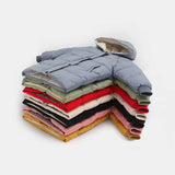 CuddleCoat – Mysig och skyddande – vinterjacka i bomull