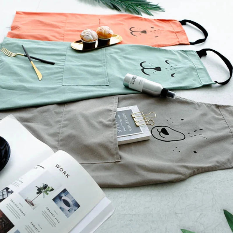 BearBuddy™ – Snyggt och praktiskt – Förkläde för barn och vuxna