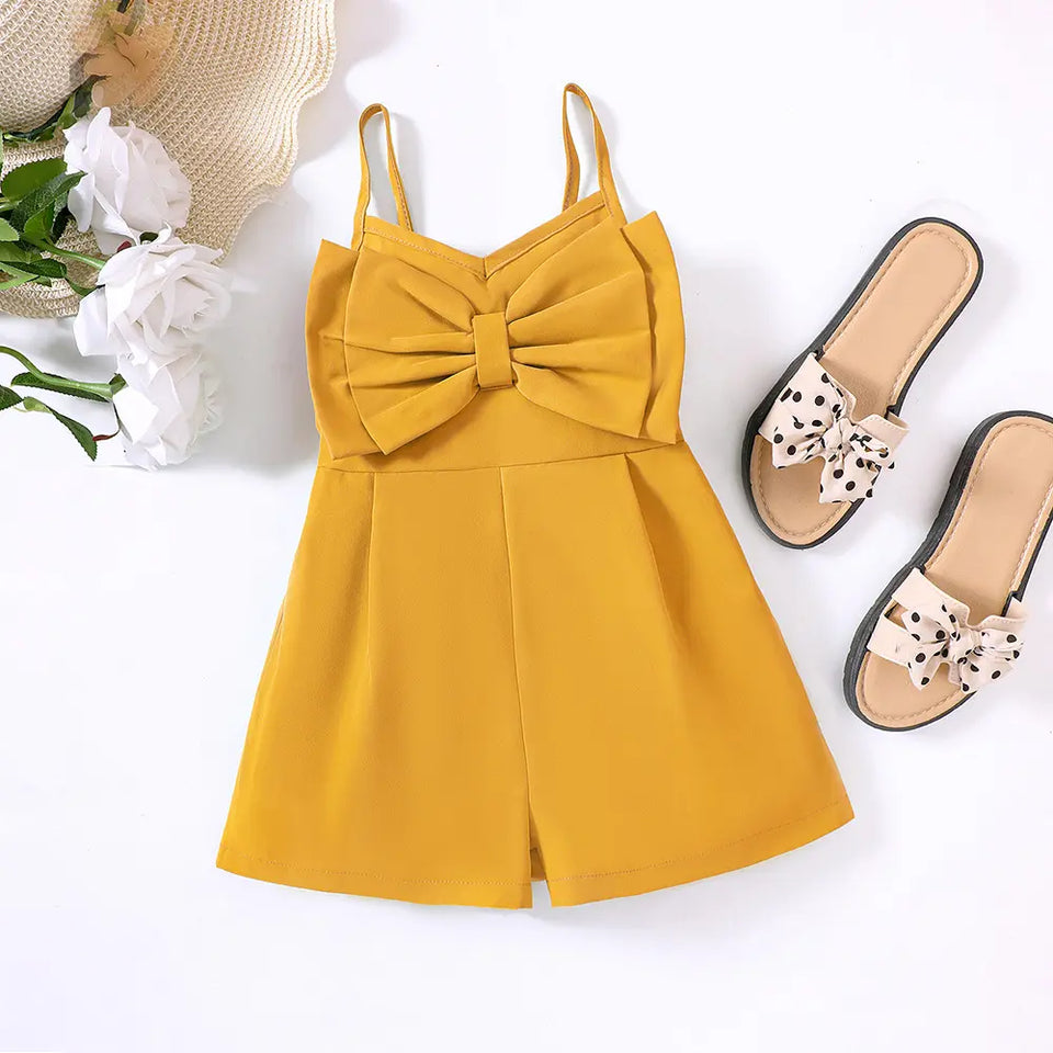 Mini Fashion™ – Bog & Stil – Jumpsuit för barnStrik & Style