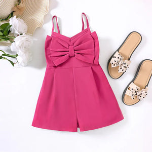 Mini Fashion™ – Bog & Stil – Jumpsuit för barnStrik & Style