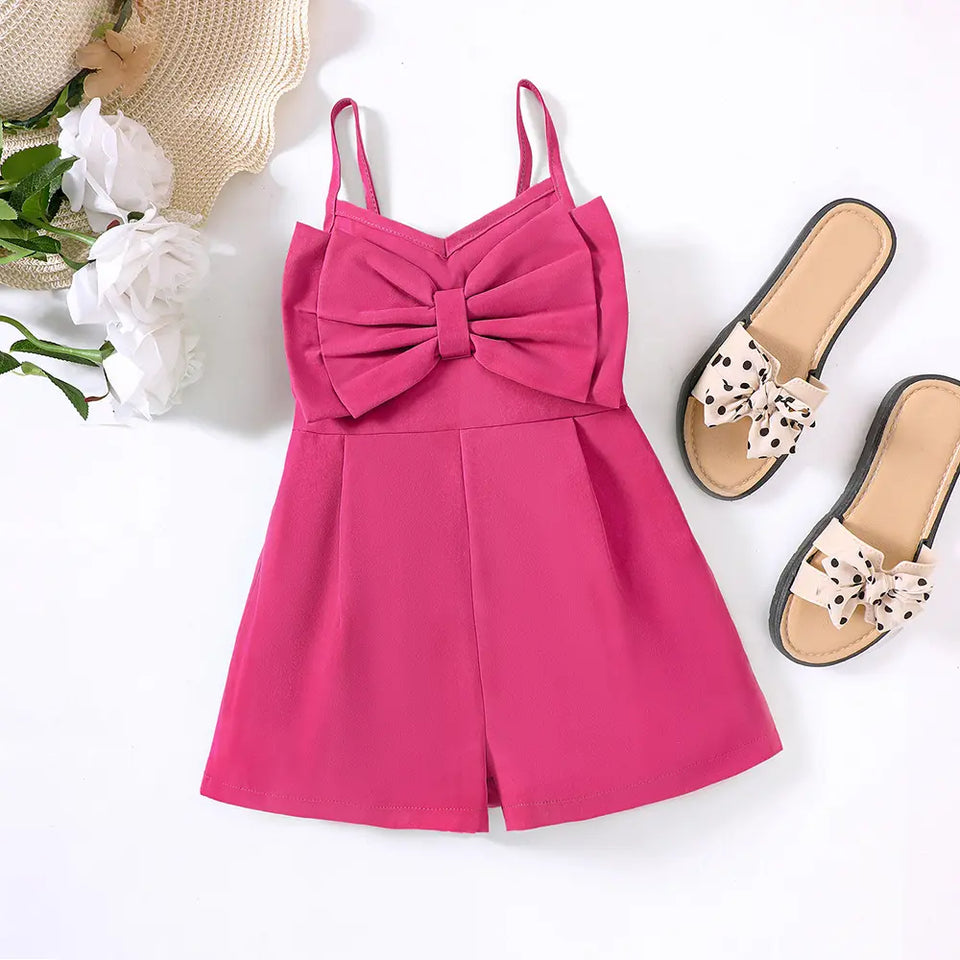 Mini Fashion™ – Bog & Stil – Jumpsuit för barnStrik & Style