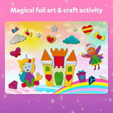 FoilMagic – Lekfullt & kreativt – Konstset med foliedekaler