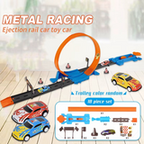 Double Race Track™ - Kreativt & roligt - Looping racerbana