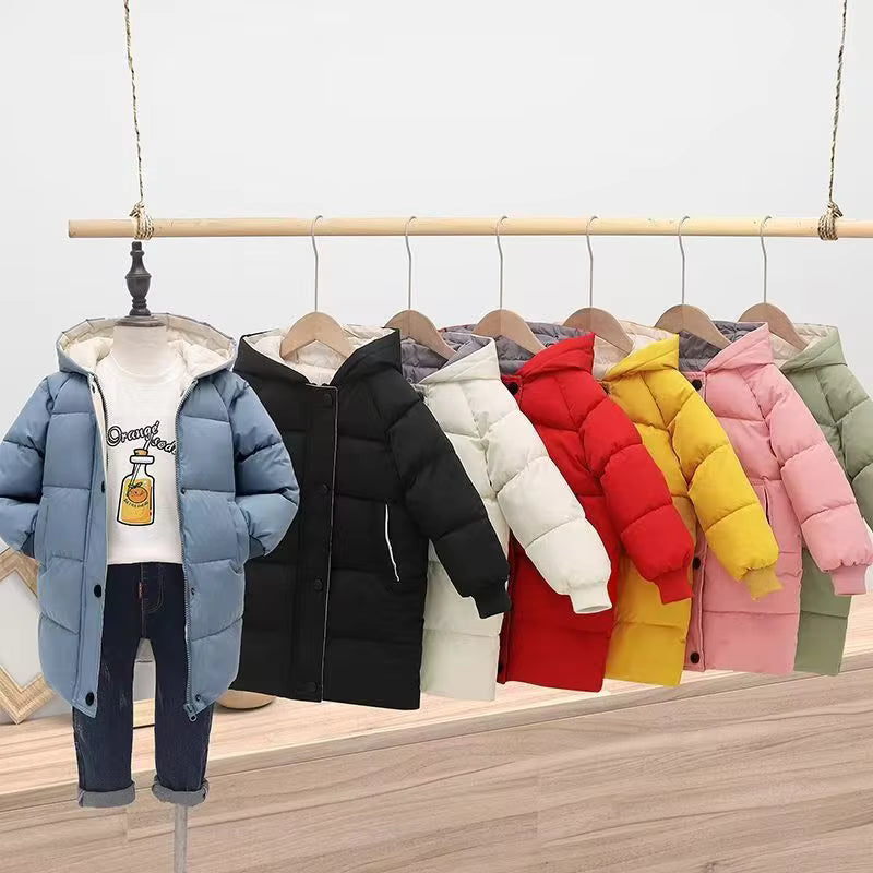 CuddleCoat – Mysig och skyddande – vinterjacka i bomull