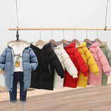 CuddleCoat – Mysig och skyddande – vinterjacka i bomull