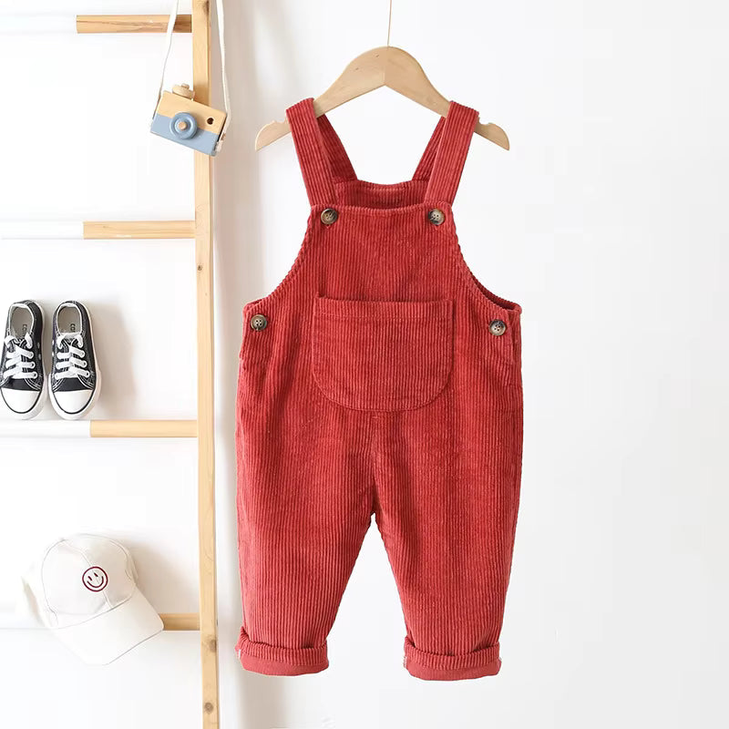 TinyTrend – Bekväma och eleganta – Ribbstickade trädgårdsbyxor