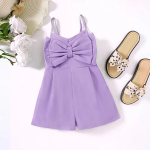 Mini Fashion™ – Bog & Stil – Jumpsuit för barnStrik & Style