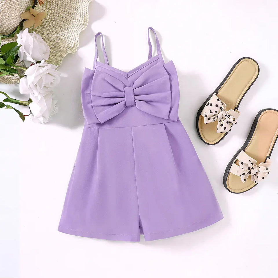 Mini Fashion™ – Bog & Stil – Jumpsuit för barnStrik & Style