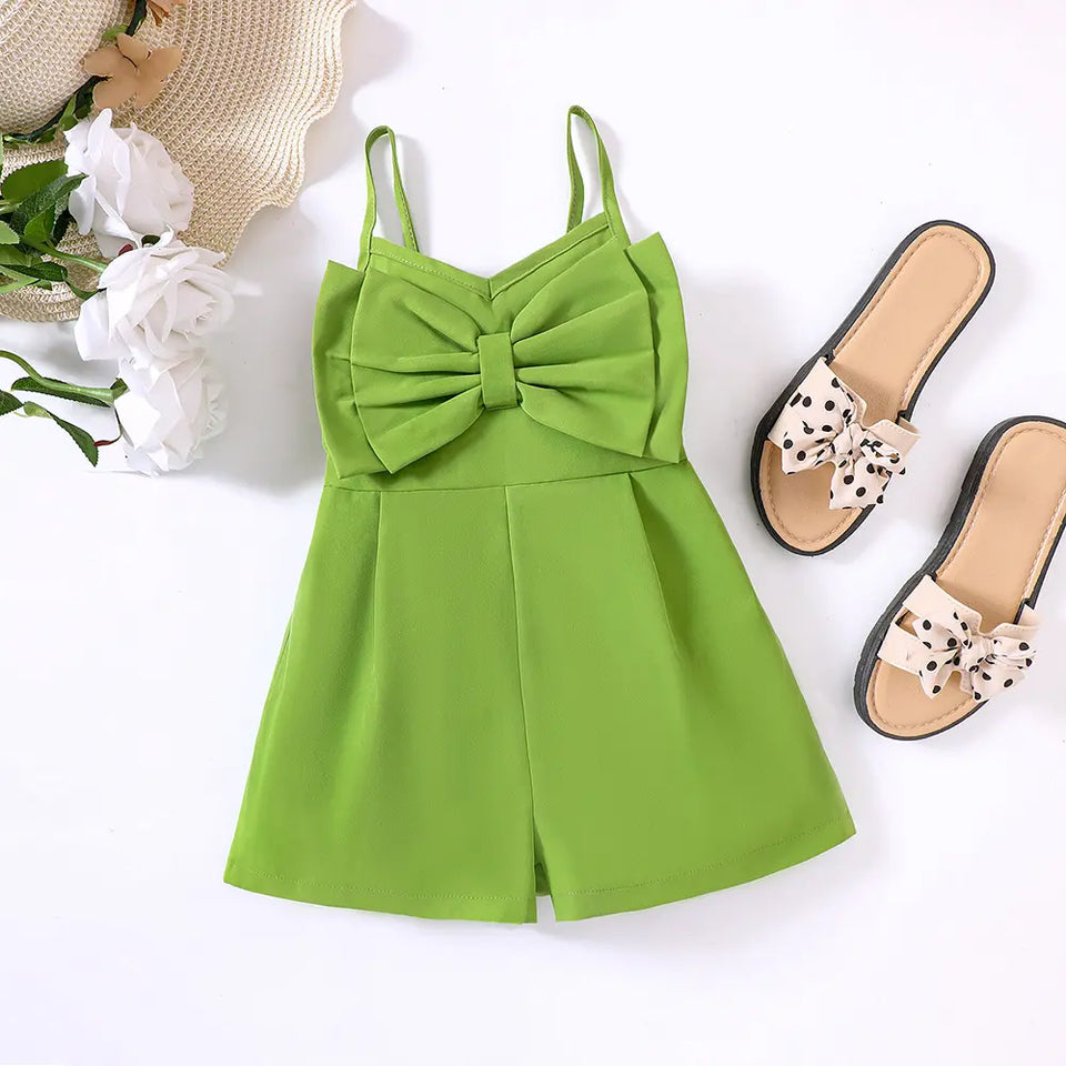 Mini Fashion™ – Bog & Stil – Jumpsuit för barnStrik & Style