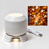 FrostyLight – Magiskt & stämningsfullt – roterande projektorlampa (jul & halloween)
