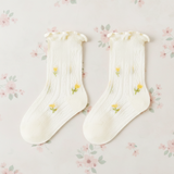 HappyToes – Färgglada & söta – babystrumpor (5-pack)