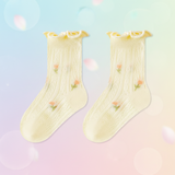 HappyToes – Färgglada & söta – babystrumpor (5-pack)