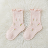 HappyToes – Färgglada & söta – babystrumpor (5-pack)