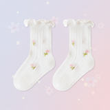 HappyToes – Färgglada & söta – babystrumpor (5-pack)