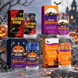 GlitterPop – Glittrande & festligt – Halloween-glitterstift för ansikte, hår och kropp