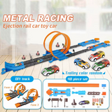 Double Race Track™ - Kreativt & roligt - Looping racerbana