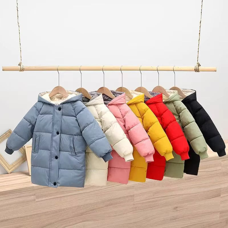CuddleCoat – Mysig och skyddande – vinterjacka i bomull