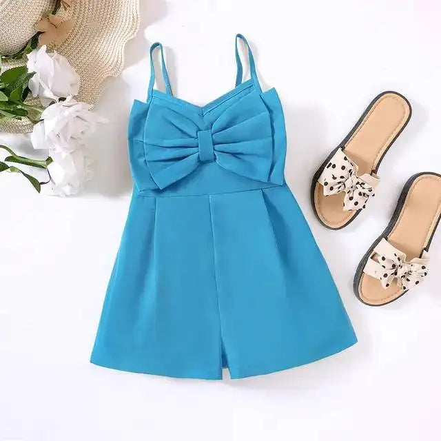 Mini Fashion™ – Bog & Stil – Jumpsuit för barnStrik & Style