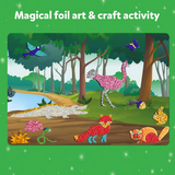 FoilMagic – Lekfullt & kreativt – Konstset med foliedekaler