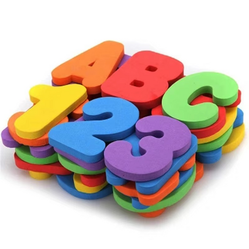 Bath Letters & Numbers™ - Lärorikt och roligt - färgglada badbokstäver