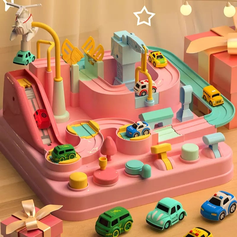 Car Adventure™ - Stadsbilen I Träna ditt barns hjärna