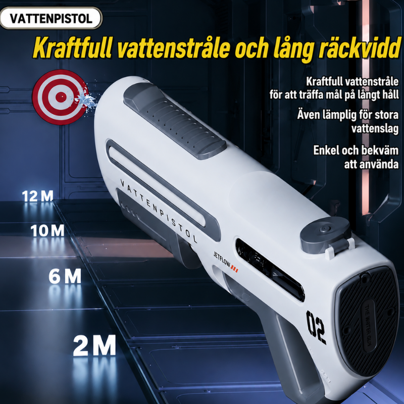 Hydro Force - Kraftfull och snabb - vattenpistol