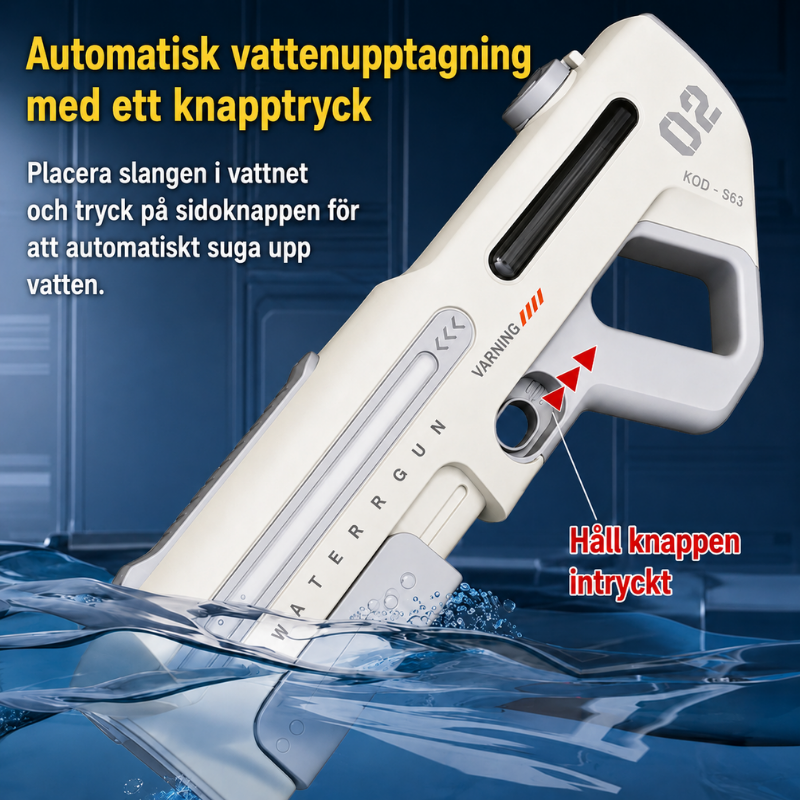 Hydro Force - Kraftfull och snabb - vattenpistol