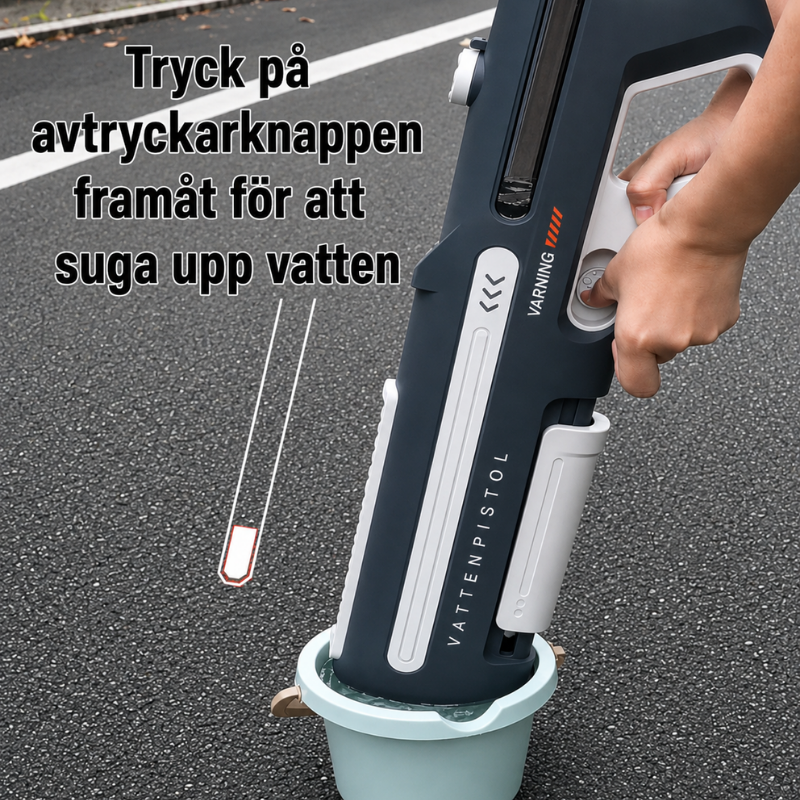 Hydro Force - Kraftfull och snabb - vattenpistol