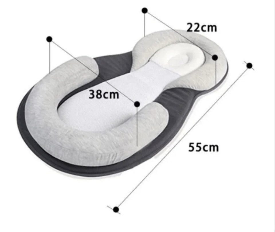 NestNova – Hälsosamt & säkert – Ergonomiskt babynest