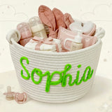 CuddleBasket – Söt & personlig – Personlig blöjkorg