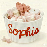 CuddleBasket – Söt & personlig – Personlig blöjkorg