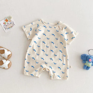 Mini Fashion™ – Luchtig och Lief – Romper för bebisar