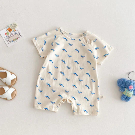 Mini Fashion™ – Luchtig och Lief – Romper för bebisar