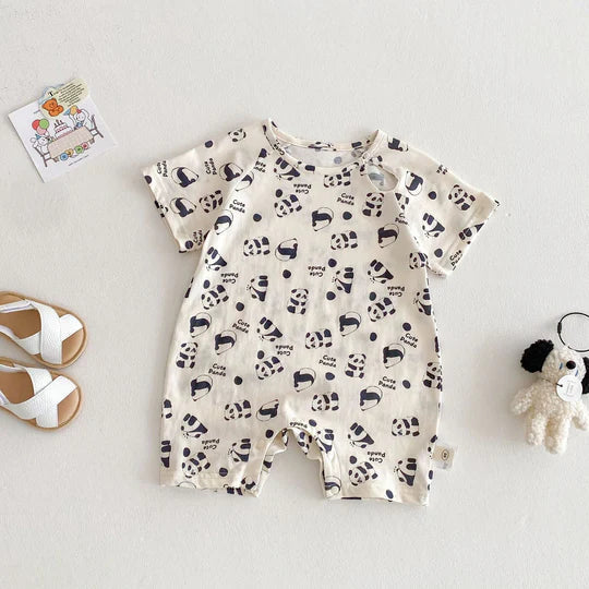Mini Fashion™ – Luchtig och Lief – Romper för bebisar