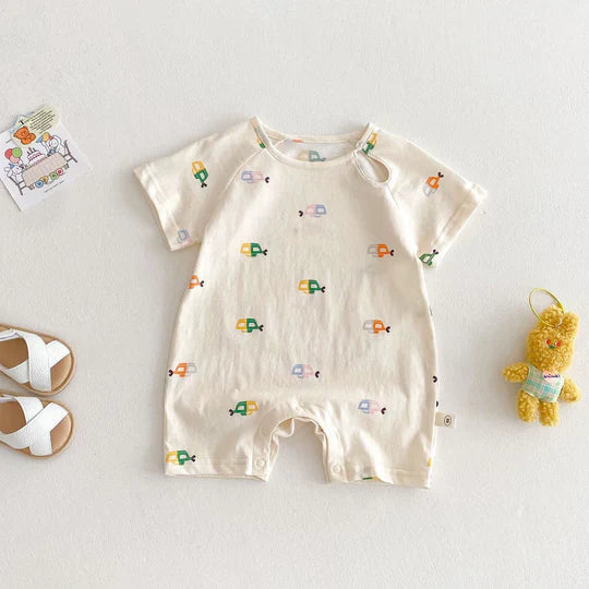 Mini Fashion™ – Luchtig och Lief – Romper för bebisar