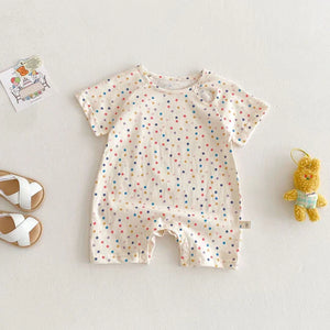 Mini Fashion™ – Luchtig och Lief – Romper för bebisar