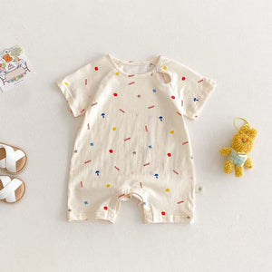 Mini Fashion™ – Luchtig och Lief – Romper för bebisar
