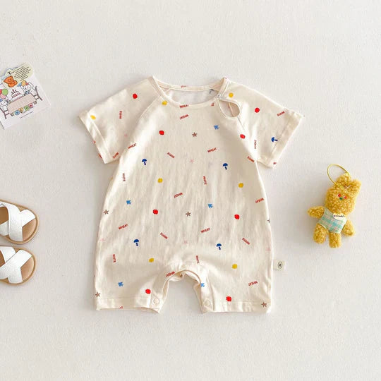 Mini Fashion™ – Luchtig och Lief – Romper för bebisar