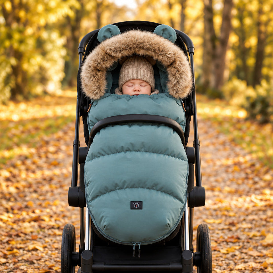 CozyRide – Varmt och mysigt – sovsäck för barnvagn